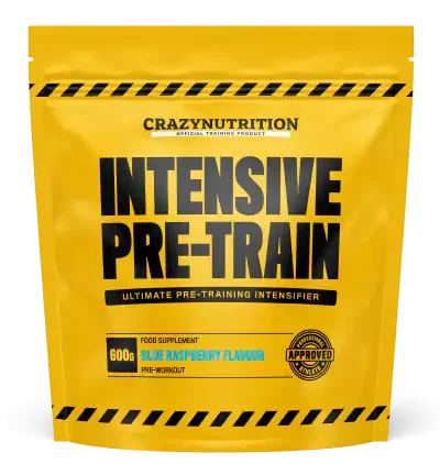 Crazy Nutrition INTENSIVE PRE-TRAIN