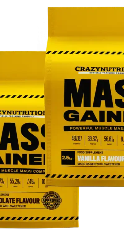 Crazy Nutrition Mass Gainer