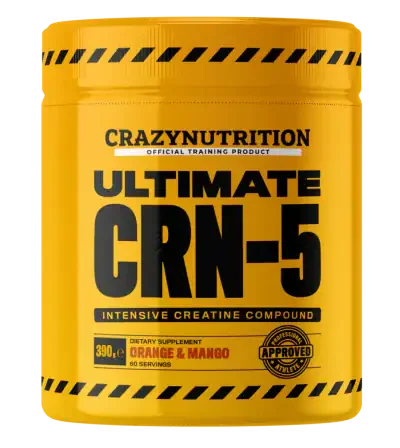 Crazy Nutrition Ultimate CRN-5 Creatine